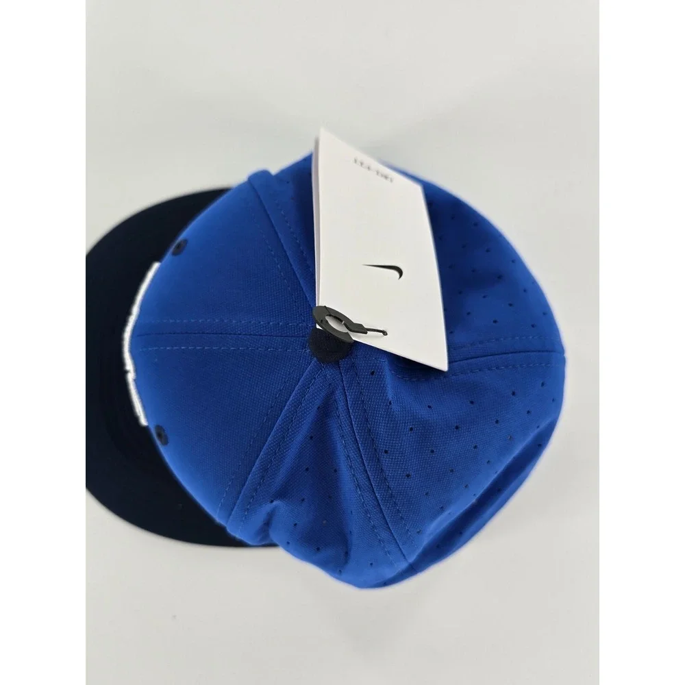 Nike BYU‎ Cougars Flat Bill Cap Hat Adult 7 5/8 True Navy Blue Brigham Young New